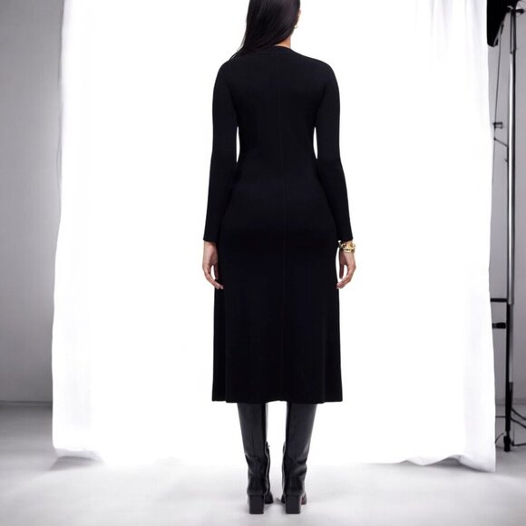 Madewell Merino Wool Sweater Maxi Dress Size XS - Picture 4 of 12